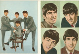 Beatles (2) Post Cards, (1) Photo  #*