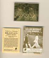 1996 Sports Time The Beatles 23 Kt Foil Genuine Gold Sculptured "Abbey Road" #01167 #* 1996 Sports Time The Beatles 23 Kt Foil Genuine Gold Sculptured "Abbey Road" #01167 #*