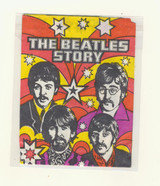 1980's Monty Gum Holland The Beatles Story Wrapper   #*sku1809