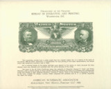 1980 Bureau Of Engraving & Printing 1896 $5 Silver Certificate B046  #*