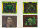 2003  Marvel Hulk Movie Nabisco Motion Card Set of 3 + Special Promo  Card Total 4   #*