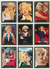 1995 Sportstime Collectors Gold Signature Marilyn Monroe Set 100  101-200  #*