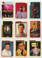 1979 Topps Star Trek Rainbo Bread Set 33   #*sku2944