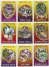 1999 Morbid Monster Cards  Set 45   #*