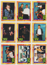 1990 Topps New Kids On The Black Set 88 No Stickers   #*