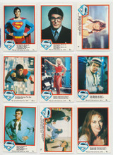 1978/79 OPC Superman The Movie Set 132 6 Stickers & 10 Foils #* 1978/79 OPC Superman The Movie Set 132 6 Stickers & 10 Foils #*