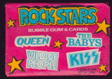 1979 Donruss Rock Stars Wax Pack  #*sku4105