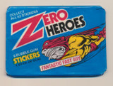 1983 Donruss Zero Heroes Wax Pack (Blue) #*