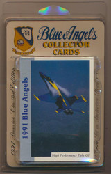 1991 Sterling Inc Premier Limited Edition 45th Anniv. Blue Angels Set 21 #* 1991 Sterling Inc Premier Limited Edition 45th Anniv. Blue Angels Set 21 #*