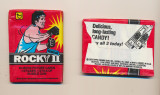 1979 Topps Rocky II Unopened Wax Pack #* 1979 Topps Rocky II Unopened Wax Pack #*