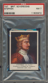 T47 British Sovereign Stephen PSA 7 NM   #*