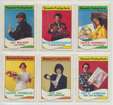 1980's Dynamite Trading Cards  Lot 6 Different   #*