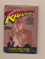 1981 Topps Raiders Of The Lost Ark Wax Pack  #*sku6639