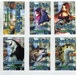 2003 Shark Tale Movie - 12 Card Limited Edition Promo Set - Dream works ns1sing  #*