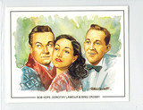 1992 Victoria Gallery London Partners Film Stars #1/20 Hope & Crosby Nr-Mt #* 1992 Victoria Gallery London Partners Film Stars #1/20 Hope & Crosby Nr-Mt #*