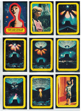 1978 Topps Close Encounters Of The Third Kind Sticker Set 11  #*sku33682