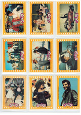 1978 Topps Grease Series 2 Stickers Set 11  #*