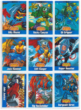 1998 Mattel Inc. Rescue Heroes Set 10 #* 1998 Mattel Inc. Rescue Heroes Set 10 #*