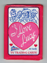1991 Pacific  I Love Lucy Unopened Lot 3 Wax Packs  #*