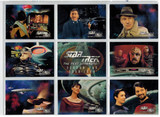 1995 Skybox Star Trek The Next Generation 2nd Series  Set 96 From 109 to 204   #*
