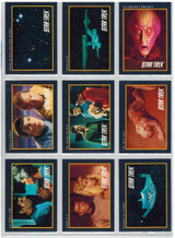 1991 Impel Star Trek 25th Anniversary Series 1 & 2 Set 310   #*