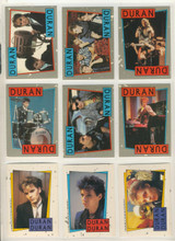 1987 Topps Duran Duran Set 33/33   #*