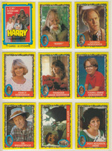 1987 Topps Harry & The Henderson Set 77/22   #*