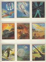 1983 WTW Productions Defend America Set 24 With 1 Cover Card  #*