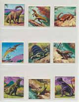 1978 Rowntree & Co Prehistoric Animals Stickers Set 18   #*