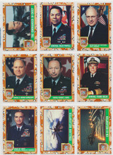 1991 Topps Desert Storm (Brown Shield) Set 88/22   #*20327