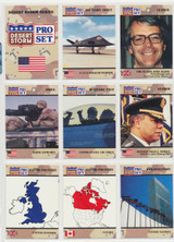 1991 Proset Desert Storm Promo Set 9   #*