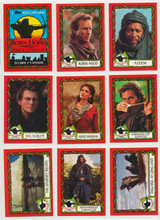 1991 Topps Robin Hood Prince Of Thieves Set 55/9   #*