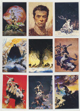 1991 Comic Images Frank Frazetta Set 90/6   #*