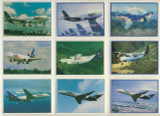1999 Fed Ex Airplanes Set 10 #* 1999 Fed Ex Airplanes Set 10 #*