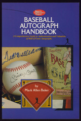 1990 Baseball Autograph Handbook by Mark Allen Bakes (288 Pages)  #*