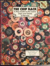 1998 The Chip Rack (A Guide To Casino Chips) (242 Pages)  #*