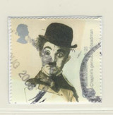 2006 Card Times U.K. Stamp Charlie Chaplin Nr-Mt Blank Back  #*