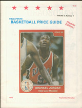 1989 Dellaferas Basketball Price Guide (Premier Edition)  #*