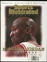 1999 Michael Jordan Sport Illustrated Collectors Edition  #*