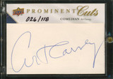 2009 UPPER DECK PROMINENT CUTS 026/118 COMEDIAN ART CARNEY  #*