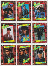 1988 Topps 21 Jumpstreet Set 44   #*