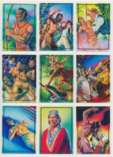 1995 Bon Alr Native Americans Set 90 Plus 11 #* 1995 Bon Alr Native Americans Set 90 Plus 11 #*