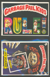 1986 Topps Garbage Pail Kids Giant Stickers Set 15  #*1b2