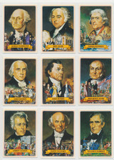 1984 Campbell Taggart Inc Know The Presidents Set 42   #*SKU3246