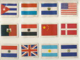 1977 Sunbeam Bread Flags Of The United Nations Set 30  #*