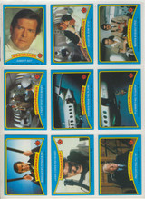 1979 Topps James Bond Moonraker Set 99/22  #*