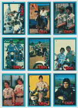 1977 Donruss C.H.I.P.S. Set 66/6 #* 1977 Donruss C.H.I.P.S. Set 66/6 #*