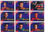 1993 Star Trek Deep Space 9 Set 100 + 5 Card Sub Set   #*