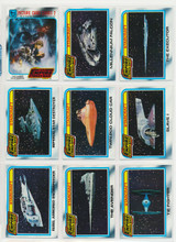 1980 Topps Empire Strikes Back Series 2 Set 132 No Stickers   #*&++