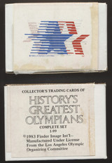 1983 Topps Olympians Set 99 Box Set  #*sku7218